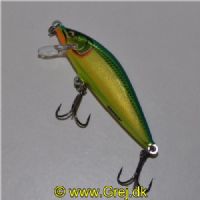 022677324395 - Rapala CountDown Elite - 7,5cm - 10g - Dybde: 1,2 - 1,5m - Gilded Parrot