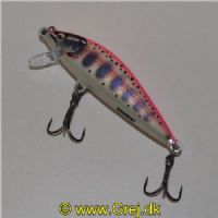022677324401 - Rapala CountDown Elite - 7,5cm - 10g - Dybde: 1,2 - 1,5m - Gilded Pink Yamame