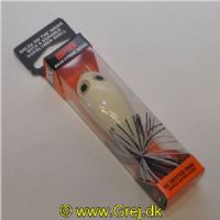 022677327280 - Rapala BX Skitter Frog - Balsa Xtreme - 5,5cm/13g - Pale Bone - Arbejdsdybde: Top Water