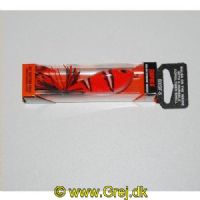 022677327327 - Rapala BX Skitter Frog - Balsa Xtreme - 5,5cm/13g - Scarlet Snake - Arbejdsdybde: Top Water