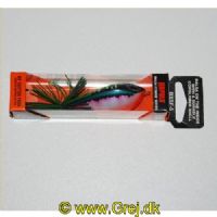 022677327341 - Rapala BX Skitter Frog - Balsa Xtreme - 5,5cm/13g - Toman - Arbejdsdybde: Top Water