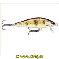 022677329437 - Rapala Countdown Elite - 5,5cm/5g - Gilded Mediterranean Trout - Arbejdsdybde: 0,9-1,2m