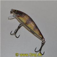 022677329444 - Rapala CountDown Elite - 7,5cm - 10g - Dybde: 1,2 - 1,5m - Gilded Mediterranean Trout