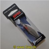 022677330068 - Rapala Shadow Rap Jack Deep - 5cm/6g - Glass Ghost - Arbejdsdybde 3 meter