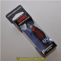 022677330082 - Rapala Shadow Rap Jack Deep - 5cm/6g - Matte Black Red UV - Arbejdsdybde 3 meter