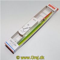 022677333342 - Flash-X Skitter - 22cm - 35g - SFC - Silver Fluorescent Chartreuse