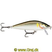 022677333601 - Rapala Countdown Elite - 3,5cm/4g - Gilded Ayu - Arbejdsdybde: 0,9m