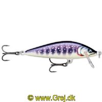 022677333670 - Rapala Countdown Elite - 3,5cm/4g - Gilded Iwana - Arbejdsdybde: 0,9m