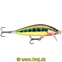 022677333762 - Rapala Countdown Elite - 3,5cm/4g - Gilded Vairon - Arbejdsdybde: 0,9m