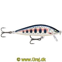022677333786 - Rapala Countdown Elite - 3,5cm/4g - Gilded Yamame - Arbejdsdybde: 0,9m