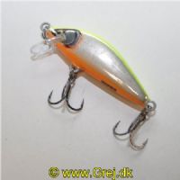 022677337739 - Rapala CountDown Elite - 5,5cm - 5g - Dybde: 0,9 - 1,2m - Gilded Chartreuse Orange Belly