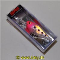 022677337838 - Rapala Glass Shad Rap - 5cm - 9 gram - GSR05 - PSQG - Glass Pink Squirrel -  Arbejdsdybde: 2,1-3,3m