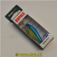 022677339047 - Rapala Shad Rap Elite - 5,5cm/7g - Gilded Tropical Trip - Arbejdsdybde: 2,4-2,7m