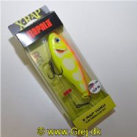 022677341057 - Rapala - X-RAP Haku - 14cm - 74g - Fluoro Madness - Slow Sinking Glide Bait - Dybde: Variabel