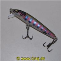 022677348469 - Rapala Floater Elite 85 - Gilded Rainbow Trout - 8,5 cm - Flydende - FE85 GDRT