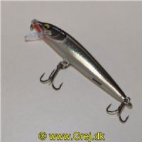 022677348476 - Rapala Floater Elite 85 - Gilded Silver - 8,5 cm - Flydende - FE85 GDS