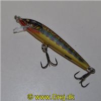 022677348490 - Rapala Floater Elite 85 - Gilded Vairon - 8,5 cm - Flydende - FE85 GDVR