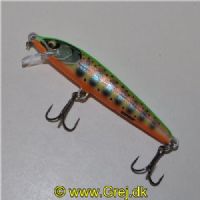 022677349664 - Rapala Floater Elite 85 - Gilded Chartreuse Yamame - 8,5 cm - Flydende - FE85 GDCY