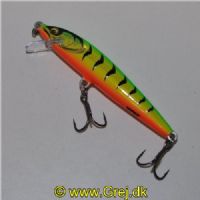 022677349671 - Rapala Floater Elite 85 - Gilded Fire Tiger - 8,5 cm - Flydende - FE85 GDFT