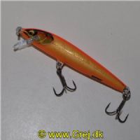 022677349688 - Rapala Floater Elite 85 - Gilded Gold Orange - 8,5 cm - Flydende - FE85 GDGO