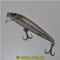 022677349725 - Rapala Floater Elite 85 - Gilded Minnow - 8,5 cm - Flydende - FE85 GDMN