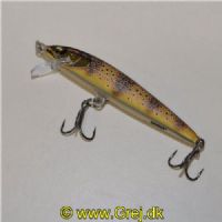 022677349732 - Rapala Floater Elite 85 - Gilded Mediterranean Trout - 8,5 cm - Flydende - FE85 GDMT