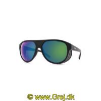 022677350714 - Rapala Precision VISION GEAR - Soca Matte Black Amber Solbriller - Green Mirror - Polaroid