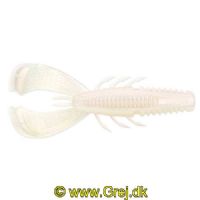 022677355542 - Rapala Crushcity - Cleanup Craw - Albino Pearl UV - Soft Bait 8,8 cm - 2 stk