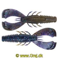 022677355559 - Rapala Crushcity - Cleanup Craw - Bama Bug - Soft Bait 8,8 cm - 2 stk