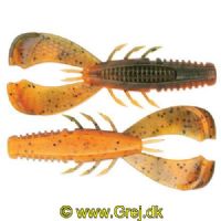 022677355566 - Rapala Crushcity - Cleanup Craw - Bama Craw UV - Soft Bait 8,8 cm - 2 stk