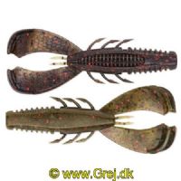 022677355580 - Rapala Crushcity - Cleanup Craw - California Craw - Soft Bait 8,8 cm - 2 stk