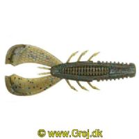 022677355603 - Rapala Crushcity - Cleanup Craw - Green Pumpkin Blue - Soft Bait 8,8 cm - 2 stk