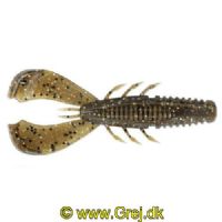 022677355634 - Rapala Crushcity - Cleanup Craw - Green Pumpkin Magic - Soft Bait 8,8 cm - 2 stk