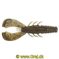 022677355641 - Rapala Crushcity - Cleanup Craw - Green Pumpkin - Soft Bait 8,8 cm - 2 stk
