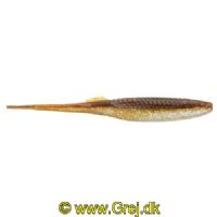 022677356402 - Rapala Crushcity - The Stingman - Brown Silver - Soft Bait 10 cm - 3 stk