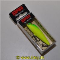 022677368085 - Rapala Team Esko - Flydende - 7cm - 6 gram - Matte Chartreuse - Arbejdsdybde: 1.2 -1.8m