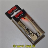 022677368092 - Rapala Team Esko - Flydende - 7cm - 6 gram - Matte Orange - Arbejdsdybde: 1.2 -1.8m