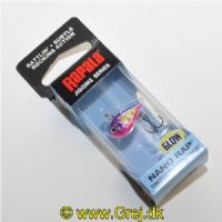 022677372921 - Rapala Jigging Series - Nano Rap - Glow Voodoo Haze (GVDH) - 2cm/1,6g - Arbejdsdybde: Variabel