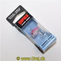 022677372945 - Rapala Jigging Series - Nano Rap - Pink Dreams (PNKD) - 2cm/1,6g - Arbejdsdybde: Variabel
