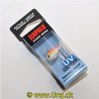 022677372952 - Rapala Jigging Series - Nano Rap - Pink Tiger UV (PTU) - 2cm/1,6g - Arbejdsdybde: Variabel