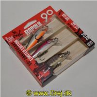 022677373430 - Rapala Wobler - Sæt med 3 stk - 7-7,5cm - Fra Vintage 1936 til Custom HD 2015 og nutidens Elite 2020