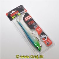 022677379562 - Rapala - Peto - 16cm - 45g - Minnow - Prerigged - Farve: Blue Ghost - Model: SFPTP16BGH