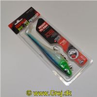 022677379678 - Rapala - Peto - 18cm - 60g - Blue Ghost - Prerigged - Ready to fish - Model: SFPTP18BGH