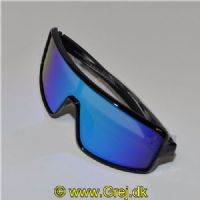 022677381312 - Rapala Sportsmans Vision Gear - Black Blue Mirror - Polarized - Model: RA45C03