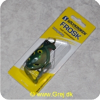 023634318037 - Panther Martin holografisk Frø - 10.5g - grøn m/gule og sorte pletter