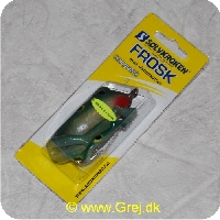 023634509961 - Holografisk Frø - 18g - Lyser i mørke - Grøn/hvid m. sort/gule pletter