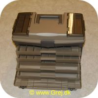 024099407571 - Plano 757 Drawer Box - Indeholder 4 skuffer til opbevaring af masser af grej