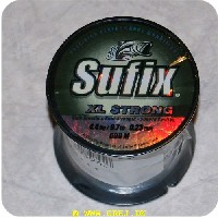 024777303942 - Sufix - XL Strong - 600 meter - 0,23 mm/4,4 kg.