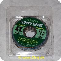 024777319806 - Sufix Fluoro Tippet 4X - 2,3kg - 0,178mm - 25 meter