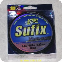 024777325036 - Sufix Xcelon monofilline - 0,35mm - 300 meter - 9,4 kg